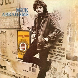 Image of Front Cover of LP - VG+/VG+ - MICK ABRAHAMS, Mick Abrahams (Chrysalis; ILPS9147, UK 1971, Gatefold With Embossed rear sleeve), Strong VG+, Slight Stickerb Damage To Sleeve,  - 2826202E