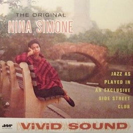 Image of Front Cover of 3634210E: LP - NINA SIMONE, Little Girl Blue (Jazz Wax; JWR 4509, Europe 2009 Reissue, Insert)   NEW/NEW