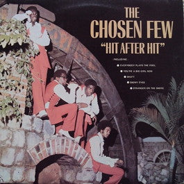 Image of Front Cover of LP - F/G+ - THE CHOSEN FEW, Hit After Hit (Trojan Records; TRLS 56, UK 1973), Marks and scuffs, plays above grade. Large tear on sleeve, splits, general wear.,  - 2426178E