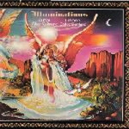Image of Front Cover of LP - VG/VG - DEVADIP CARLOS SANTANA AND TURIYA ALICE COLTRANE, Illuminations (CBS Orange (33 1/3 On Label); 69063, UK 1974, Insert), ,  - 2226360E