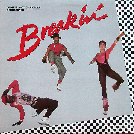 Image of Front Cover of LP - VG/VG - VARIOUS, Breakdance - OST (Polydor; POLD5147, UK 1984), ,  - 3146222S