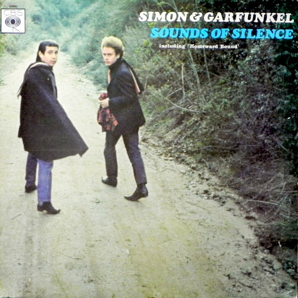 Image of Front Cover of LP - VG/VG - SIMON AND GARFUNKEL, Sounds Of Silence (CBS Orange/Yellow; 32020, UK 1970s Reissue, Non-Laminated Sleeve), Very light marks on disc.,  - 2646059S