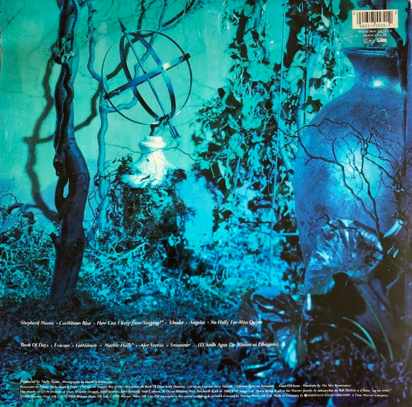 Image of Back Cover of LP - VG+/VG+ - ENYA, Shepherd Moons (WEA; 9031 - 75572 - 1, Europe 1991), ,  - 2726202E