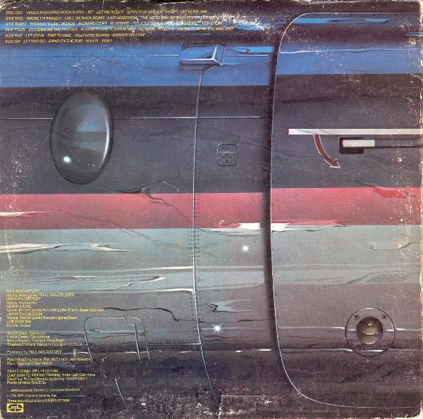 Image of Back Cover of 3xLP - G+/G - WINGS, Wings Over America (MPL; PCSP 720, UK 1976, Gatefold, 3 Inners, Poster), Edge and Ring wear, Light marks and hairlines,  - 2716093C