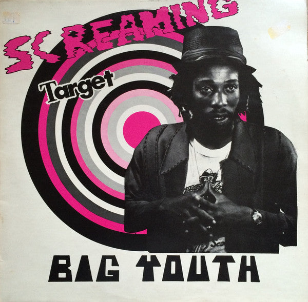 Image of Front Cover of LP - VG+/VG - BIG YOUTH, Screaming Target (Trojan Records; TRLS 61, UK 1980s Reissue), Weak looking VG, plays fine. Nice sleeve.,  - 1046166S