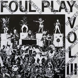Image of Front Cover of 10" - VG/VG - FOUL PLAY, Vol. 3 Remixes Part I (Moving Shadow; SHADOW29R, UK 1993, Picture Sleeve), ,  - 3326047E