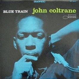 Image of Front Cover of LP - VG/VG - JOHN COLTRANE, Blue Train (Blue Note/DeAgostini; BST-8157, UK 2016 Reissue, Booklet, 180 Gram Vinyl), Solid VG across the board,  - 4316768C