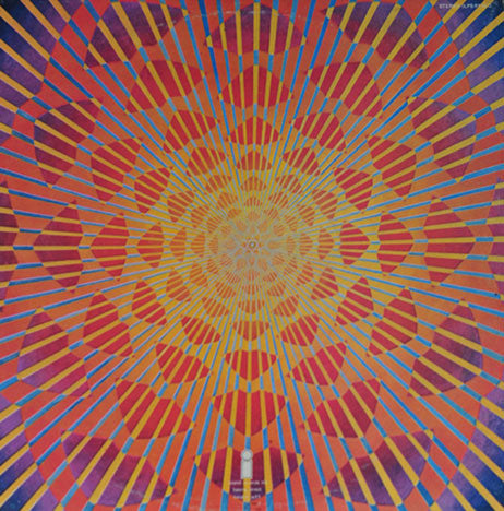 Image of Back Cover of 1025157E: LP - QUINTESSENCE, In Blissful Company (Island Records - Pink I Label; ILPS-9110 Q, UK 1969, Gatefold, Die Cut Booklet. Inner) Strong VG+, Edge Wear  VG+/VG+