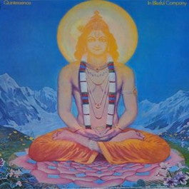 Image of Front Cover of 1025157E: LP - QUINTESSENCE, In Blissful Company (Island Records - Pink I Label; ILPS-9110 Q, UK 1969, Gatefold, Die Cut Booklet. Inner) Strong VG+, Edge Wear  VG+/VG+