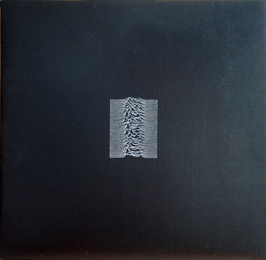 Image of Front Cover of LP - VG/G+ - JOY DIVISION, Unknown Pleasures (Factory; 0060.362, Germany 1981, Textured Sleeve, Inner, First German pressing), Many light hairines on the disc. Small pen marks on inner. Edgewear.,  - 2126220E