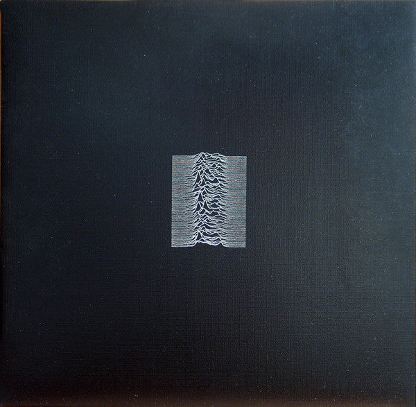 Image of Front Cover of LP - VG/G+ - JOY DIVISION, Unknown Pleasures (Factory; 0060.362, Germany 1981, Textured Sleeve, Inner, First German pressing), Many light hairines on the disc. Small pen marks on inner. Edgewear.,  - 2126220E