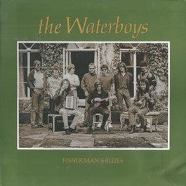 Image of Front Cover of LP - VG+/VG - THE WATERBOYS, Fisherman's Blues (Ensign; CHEN 5, UK 1988, Inner, PRT Runouts.), Strong VG,  - 3226164E