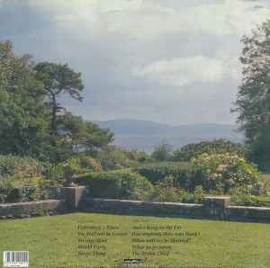 Image of Back Cover of LP - VG+/VG - THE WATERBOYS, Fisherman's Blues (Ensign; CHEN 5, UK 1988, Inner, PRT Runouts.), Strong VG,  - 3226164E