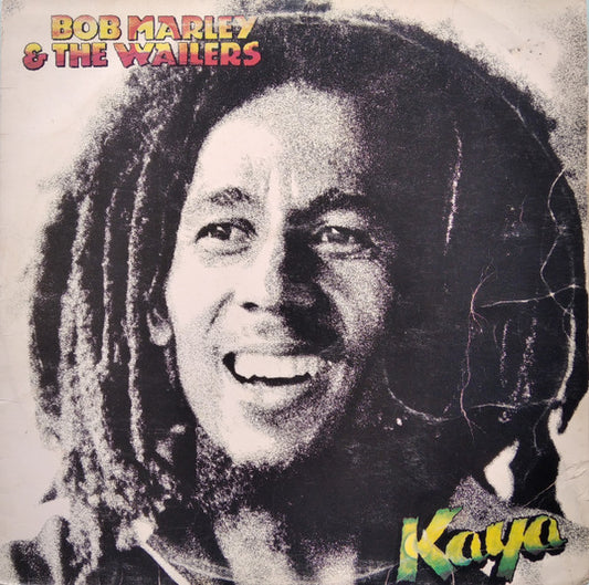 Image of Front Cover of 4644074S: LP - BOB MARLEY AND THE WAILERS, Kaya (Tuff Gong / Island; ILPS 9517, Barbados 1978)   VG/VG+