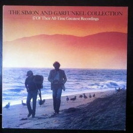 Image of Front Cover of 4624010E: LP - SIMON AND GARFUNKEL, The Simon And Garfunkel Collection (CBS Orange/Yellow; CBS 10029, UK 1981)   VG/VG