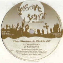 Image of Front Cover of 5044163S: 12" - KALANI BOB AND REMEGEL, The Cheese & Pickle EP (Groove Yard Records; GYARD 005, UK 1995) conservative grading. one or two minor scuffs - few hairlines both sides. plays VG/VG+. pen on label   /G+