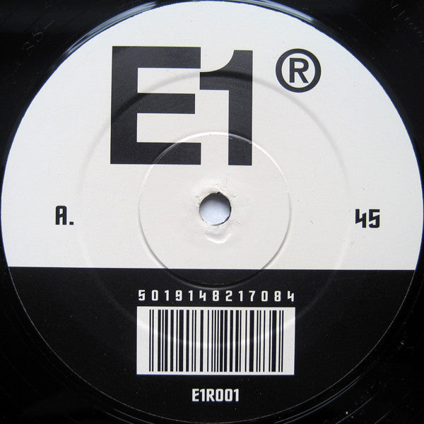 Image of Back Cover of 12" - /VG - M.A.D PRODUCTIONS FEAT. CARROLL THOMPSON, Too Late (Deep Vocal Mix) / Too Late (Underground Dub) (E1 Recordings; E1R001, UK 1998, Plain Sleeve), ,  - C