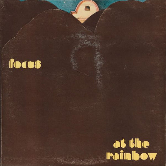 Image of Front Cover of LP - VG/VG+ - FOCUS, At The Rainbow (Polydor Red Label; 2442118, UK 1973, Fold Out Slv), ,  - 2326280E