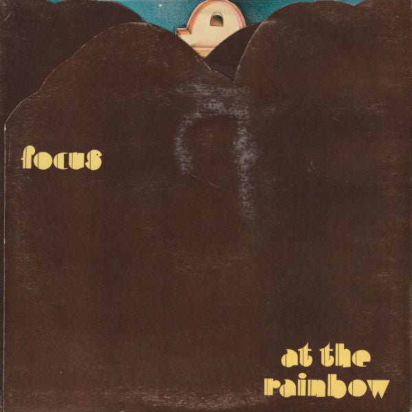 Image of Front Cover of LP - VG/VG+ - FOCUS, At The Rainbow (Polydor Red Label; 2442118, UK 1973, Fold Out Slv), ,  - 2326280E