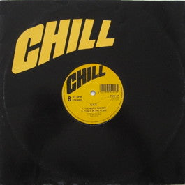 Image of Front Cover of 12" - G+/G+ - NRG, The Hardcore E.P (Chill; TUV21, UK 1992, Company Sleeve), Strong G+ with lots of light marks. Plays VG., He Never Lost His HardcoreIt's RuffThe Music MakersFunky In The Place - 2346108S