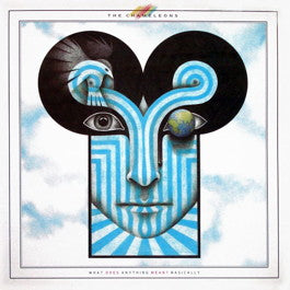 Image of Front Cover of LP - VG/G - THE CHAMELEONS, What Does Anything Mean? Basically (Statik Records; STAT LP 22, UK 1985, Gatefold, Inner), Lost of marks, plays with noise during the quiet sections.,  - 2116192C