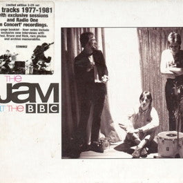 Image of Front Cover of 3xCD - G+/VG+ - THE JAM, The Jam At The BBC  (Polydor; 5896902, Europe 2002, Slipcase), Discolouration To Slipcase,  - 4116359C