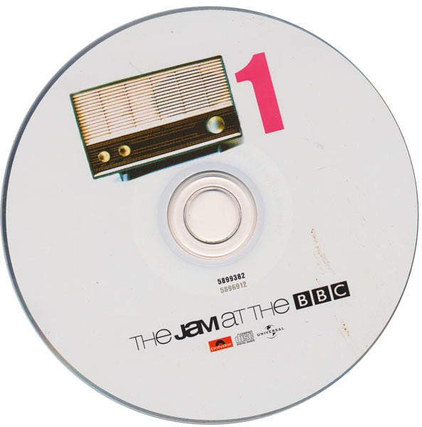 Image of Label Cover of 3xCD - G+/VG+ - THE JAM, The Jam At The BBC  (Polydor; 5896902, Europe 2002, Slipcase), Discolouration To Slipcase,  - 4116359C