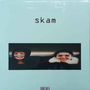 Image of Back Cover of 4624205E: 12" EP - BOARDS OF CANADA, Hi Scores (Skam; Ska008, UK 2014 Reissue, Picture Sleeve, Insert, Remastered) Strong VG, cover creased.   VG/VG