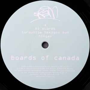 Image of Label Cover of 4624205E: 12" EP - BOARDS OF CANADA, Hi Scores (Skam; Ska008, UK 2014 Reissue, Picture Sleeve, Insert, Remastered) Strong VG, cover creased.   VG/VG