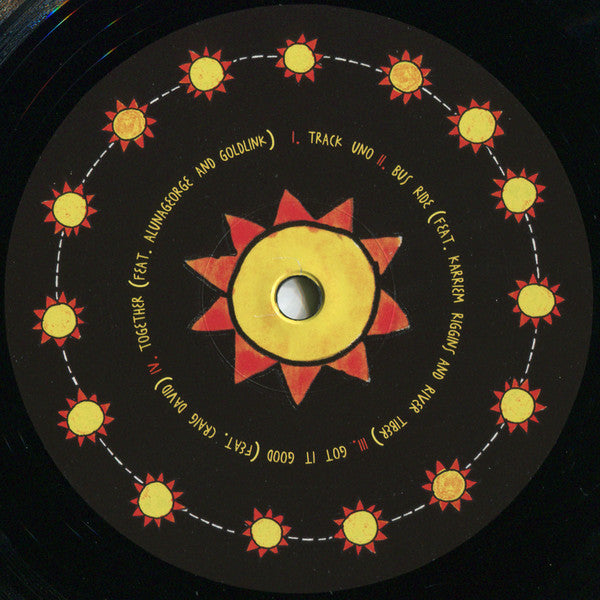 Image of Label Cover of 2xLP - NEW/NEW - KAYTRANADA, 99.9% (XL Recordings; XLLP765, US 2016, Gatefold, 2 Inners), , Kaytranada's name spread like wildfire after single releases like "Drive Me Crazy" with Vic Mensa and "Leave Me Alone" with Shay Lia. Kaytranada cemented his reputation and sound with their release, with an undeniable swing of the drums comparable to J Dilla's, a signature soulful touch in the melodies, and a healthy dose of funky bass lines. 99.9% continues that tradition, and new track "Bus 
