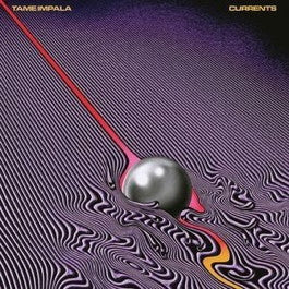 Image of Front Cover of 2xLP - NEW/NEW - TAME IMPALA, Currents (Fiction; 4730677, Europe 2015, Gatefold, 2 Inners), , Album of the Year 2015 Number 13. Much has changed since Tame Impala first emerged with an EP of dusty home recordings in 2008. By and large Kevin Parker's approach to recording has not, though the sound coming out of his home studio has vastly expanded, as has the number of people anticipating the fruits of his labour. Tame Impala's third album is titled 'Currents', and on it Parker address