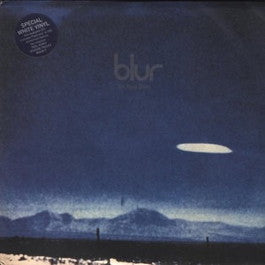 Image of Front Cover of 7" - VG+/VG+ - BLUR, On Your Own (Food; FOOD 98, UK 1997, Hype Stickered Sleeve, Clear White Vinyl), ,  - 3316192C