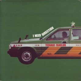 Image of Front Cover of 5025244E: 7" - TEENAGE FANCLUB, I Need Direction / On This Good Night (Columbia; 669951, UK 2000, Picture Sleeve) Strong VG+, Ring Wear  VG/VG+