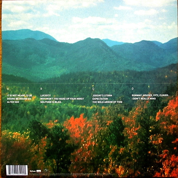 Image of Back Cover of 4714224C: 2xLP - TAME IMPALA, Innerspeaker (Modular; MODVL128, Europe 2014 Reissue, Gatefold, )   NEW/NEW