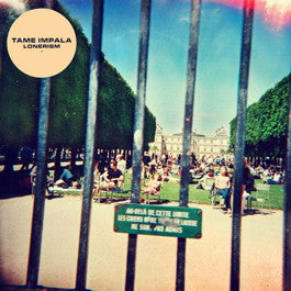 Image of Front Cover of 2xLP - NEW/NEW - TAME IMPALA, Lonerism (FICTION; 3795300, UK 2012, Gatefold), , Second studio album from Australian indie band Tame Impala. This album sees the group utilising modern production techniques to push the envelope and create a masterfully fluid experimental psychedelic indie album that harks back to the 60's and 70's without veering off into pastiche. Itincludes elements of contemporary electronica as a branch to explore themes of isolation and empowerment. - 2916326C