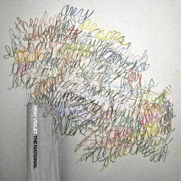 Image of Front Cover of 2xLP - NEW/NEW - THE NATIONAL, High Violet (4AD; CAD3X03, UK 2010, Gatefold, 2 Inners), , "High Violet," the fifth studio album by The National, was released in 2010 to widespread critical acclaim. The album features the band's signature brand of melancholic and introspective indie rock, with singer Matt Berninger's deep, emotive vocals at the forefront. The lyrics are often introspective, dealing with themes of love, loss, and relationships. The album features a number of standout t