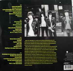 Image of Back Cover of 2xLP - VG+/VG+ - RAMONES, Ramones Mania (Sire; 925 709-1, Europe 1988, 2 Inners), ,  - 4026176E
