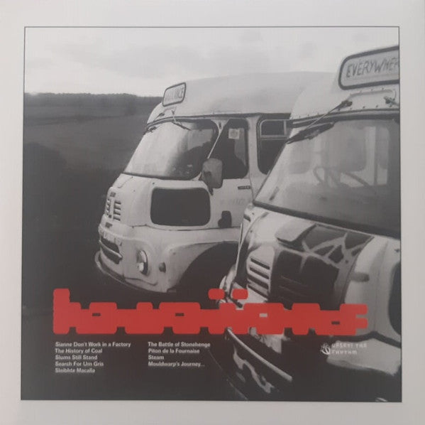 Image of Back Cover of 0646092S: LP - NORMIL HAWAIIANS, Return Of The Ranters (Upset! The Rhythm; UTR076V, UK 2015, Gatefold, Booklet)   EX/VG+