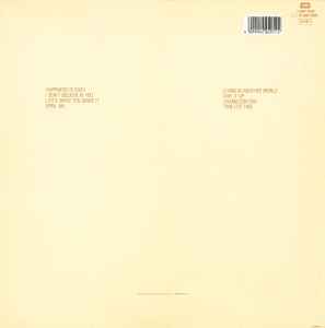 Image of Back Cover of LP - VG/G+ - TALK TALK, The Colour Of Spring (EMI; EMC 3506, UK 1986, Embossed Sleeve, Inner), ,  - 2246238S