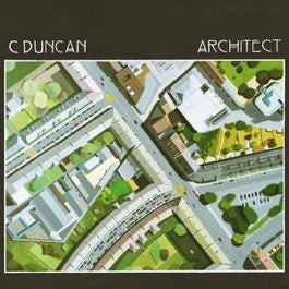 Image of Front Cover of LP - VG/VG - C DUNCAN, Architect (FatCat Records; FATLP130, UK 2015), ,  - 4026036E