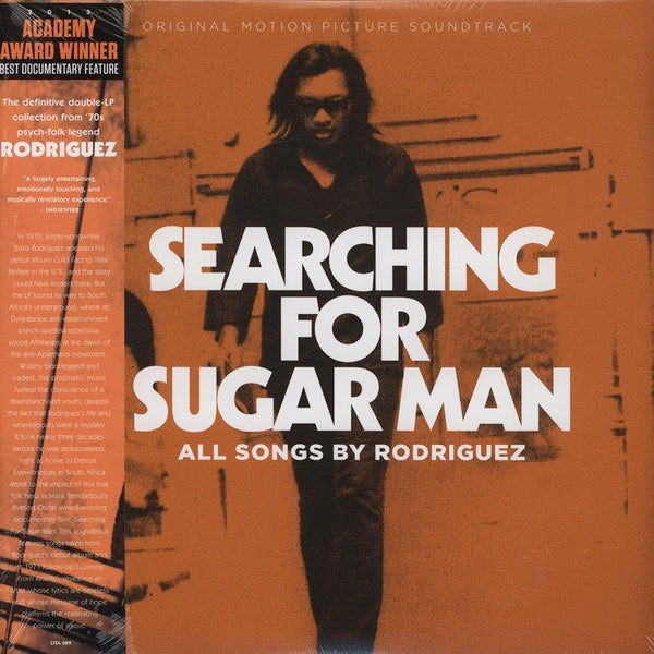 Image of Front Cover of 2xLP - EX/EX - RODRIGUEZ, Searching For Sugar Man - OST (Light In The Attic; LITA089, US 2012, Insert, With Obi), "Academy Award Winner" Obi,  - 2526222E