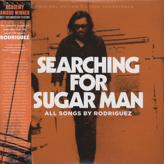 Image of Front Cover of 2xLP - EX/EX - RODRIGUEZ, Searching For Sugar Man - OST (Light In The Attic; LITA089, US 2012, Insert, With Obi), "Academy Award Winner" Obi,  - 2526222E