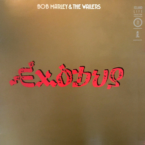 Image of Front Cover of LP - VG/G+ - BOB MARLEY AND THE WAILERS, Exodus (Island Records; ILPM 9498, UK 1987 Reissue, Inner), Light marks only,  - 3316378C
