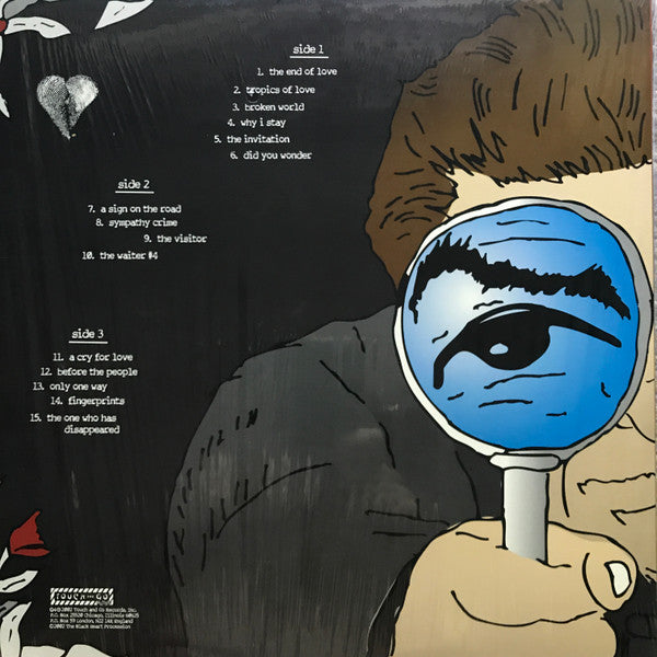 Image of Back Cover of 0426386E: 2xLP - THE BLACK HEART PROCESSION, Amore Del Tropico (Touch And Go; tg232, US 2002, Insert, Side D Etched) Corner Bump  VG+/EX