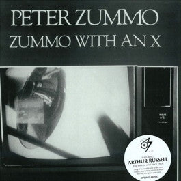 Image of Front Cover of 4844005S: LP - PETER ZUMMO , Zummo With An X (Optimo Music; OM Zummo 01, UK 2012 Reissue) Still in opened, stickered shrinkwrap  VG+/VG+