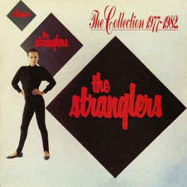 Image of Front Cover of 3914009C: LP - THE STRANGLERS, The Collection 1977 - 1982 (Liberty Black Label; LBG 30353, UK 1982) Strong VG  VG/VG