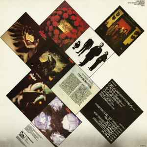 Image of Back Cover of 3914009C: LP - THE STRANGLERS, The Collection 1977 - 1982 (Liberty Black Label; LBG 30353, UK 1982) Strong VG  VG/VG