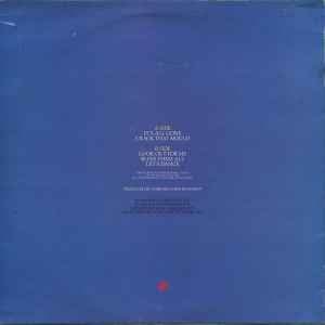 Image of Back Cover of 4814268C: Mini LP - CHRIS REA, It's All Gone (Mini Album - Volume III) (Magnet; MAGT 283, UK 1986)   VG+/EX