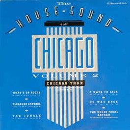Image of Front Cover of 2xLP - VG+/VG+ - VARIOUS, The House Sound Of Chicago Vol II (London; LONDP 32, UK 1987), ,  - 4246375S