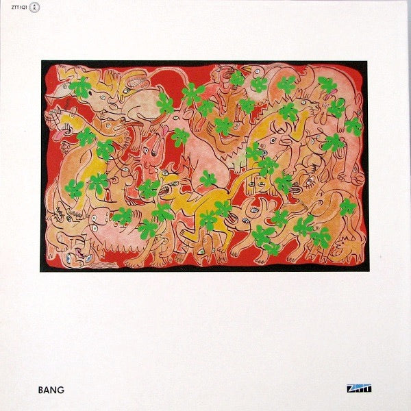 Image of Back Cover of 2xLP - VG/VG+ - FRANKIE GOES TO HOLLYWOOD, Welcome To The Pleasuredome (ZTT; ZTT IQ1, UK 1984, Gatefold, 2 Inners, EMI Pressing), Edges unglued on both inners, corner bump,  - 2246096S